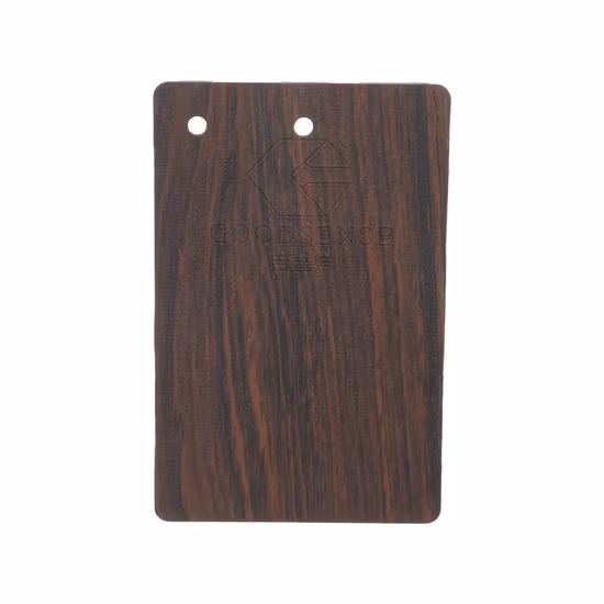 Aluminium-Verbundplatte mit PE- und PVDF-Beschichtung